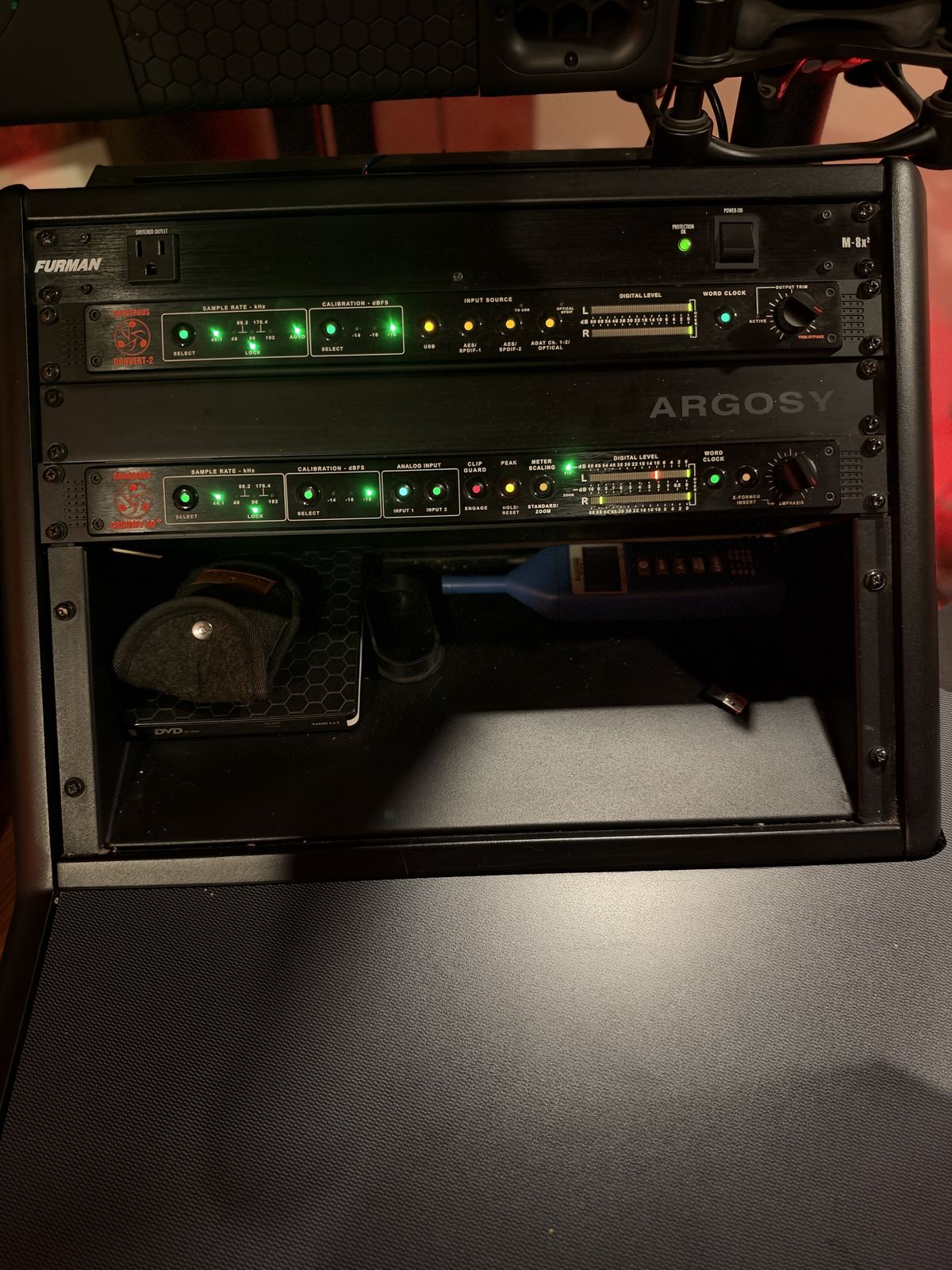 Converters in the rack
