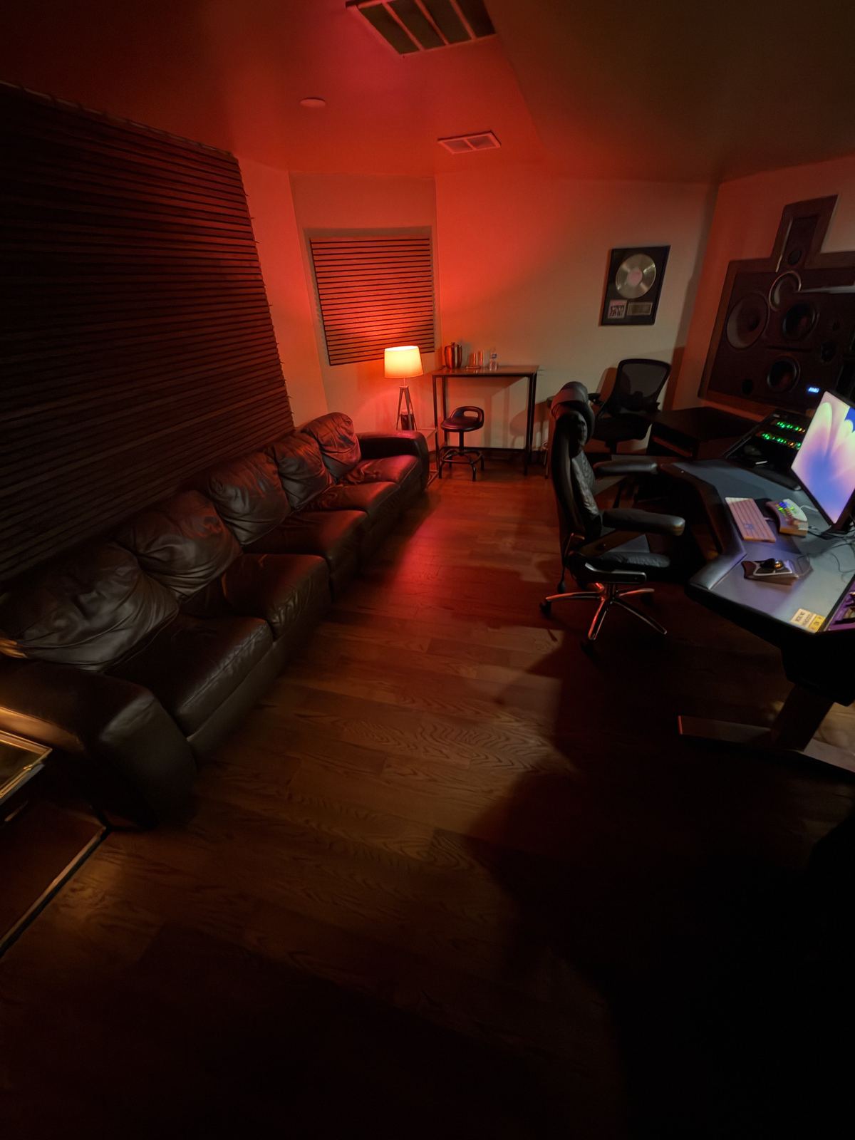 Room A lounge area