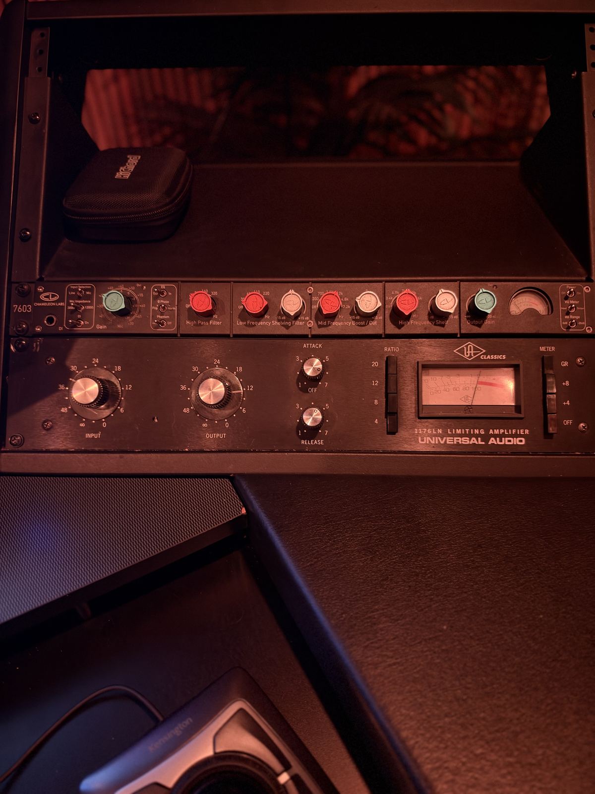 Universal Audio 1176 compressor